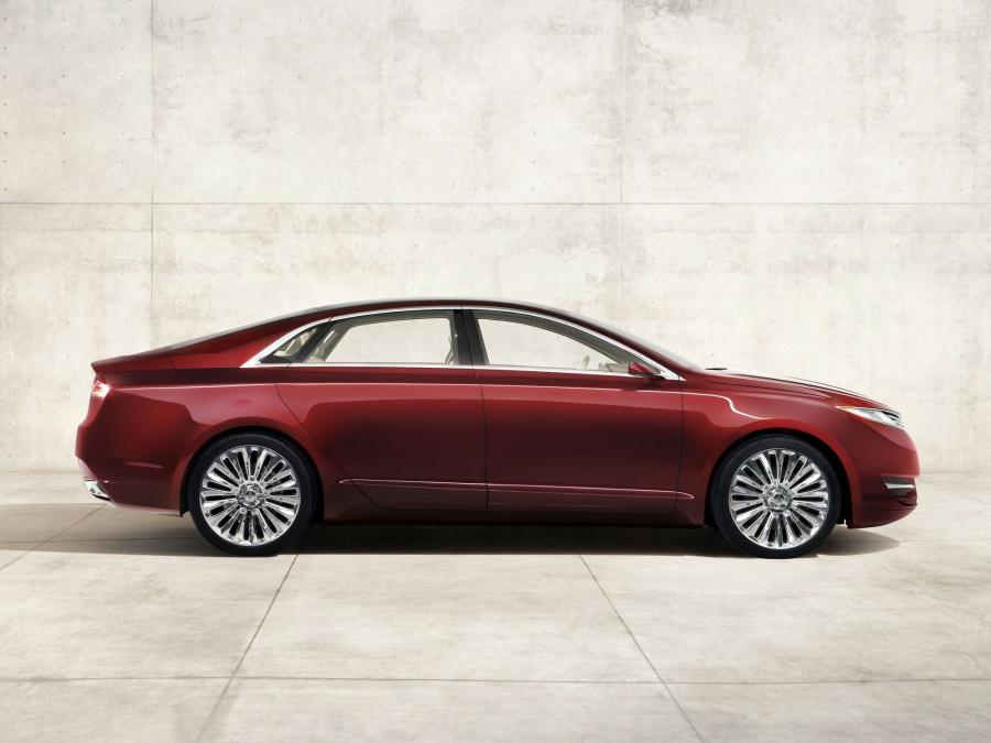  Lincoln MKZ Concept 2012 года  (фото 26 из 29)